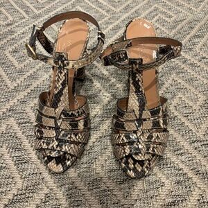 📌 Listing Title:
Vintage Max Mara Snakeskin Heels | Made in Italy | Size 37